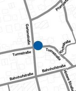 Vorschau: Karte von Polizeiposten Holzgerlingen
