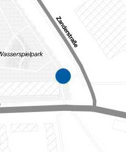 Vorschau: Karte von Geländeplan Südpark