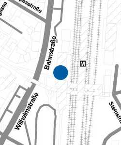 Vorschau: Karte von P&B Bahnhofsbuchhandlung
