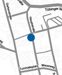 Vorschau: Karte von Dornstetten Hallenbad