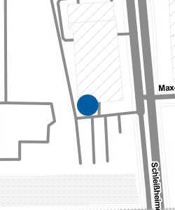 Vorschau: Karte von BMW Parkplatz Detmoldstraße