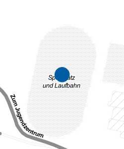 Vorschau: Karte von Jugendzentrum Ronneburg