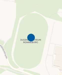 Vorschau: Karte von Jugendzentrum Ronneburg