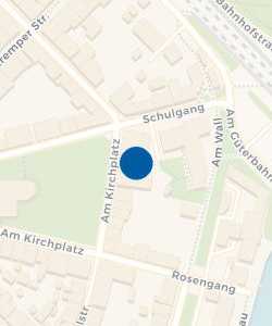 Vorschau: Karte von Jugendzentrum Glückstadt