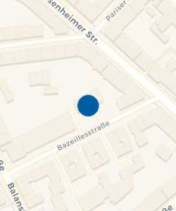 Vorschau: Karte von Kindergarten Bazeillesstraße 6