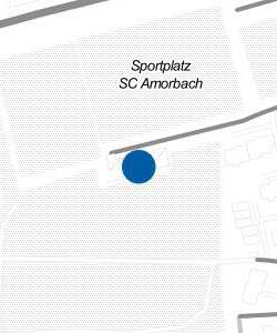 Vorschau: Karte von Sportheim SC Amorbach