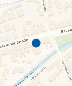 Vorschau: Karte von Volksbank Beckum-Lippstadt - Filiale Nord