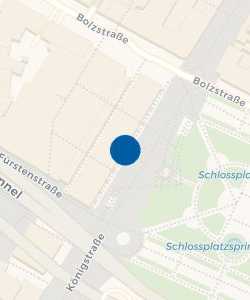 Vorschau: Karte von Kaufhaus Mitte