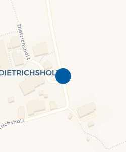 Vorschau: Karte von Dietrichsholz