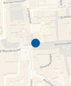 Vorschau: Karte von Sparkasse Mainfranken Würzburg - Beratungs-Center