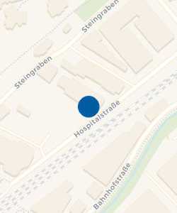 Vorschau: Karte von Sozialkaufhaus Möbelbörse