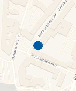 Vorschau: Karte von Hotel Hohenstaufen