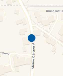 Vorschau: Karte von Bushaltestelle A Barmstedt Brunnenstraße