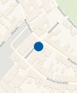 Vorschau: Karte von Hotel Nibelungen Hof