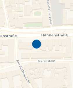 Vorschau: Karte von Fennobed Köln
