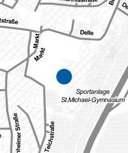 Vorschau: Karte von St. Michael-Gymnasium