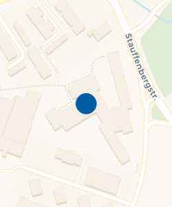 Vorschau: Karte von Berufskolleg Opladen Standort Stauffenbergstraße