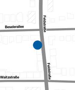 Vorschau: Karte von Bestattungshaus Paulsen