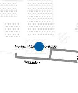 Vorschau: Karte von Herbert-Müller-Sporthalle