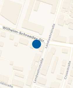Vorschau: Karte von Jugendzentrum Zoff