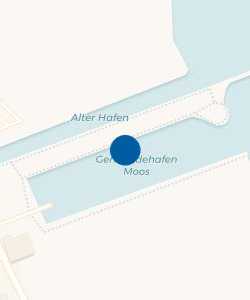 Vorschau: Karte von Hafen Segelclub Moos