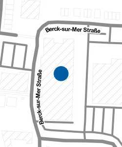 Vorschau: Karte von Kreissparkasse Köln - Geldautomat