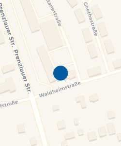 Vorschau: Karte von Podologie Basdorf