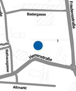 Vorschau: Karte von Backhaus Hennig - Backcafé