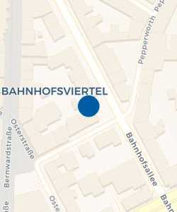 Vorschau: Karte von Smiley's Pizza Profis Hildesheim