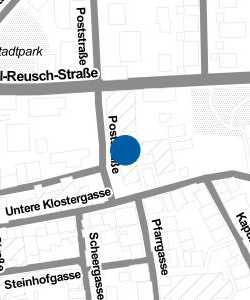 Vorschau: Karte von Jugendhaus Kloster