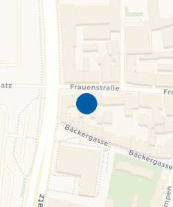 Vorschau: Karte von STA Travel - Reisebüro Münster