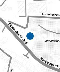 Vorschau: Karte von Katholische Kindertagesstätte "Sankt Johannes"