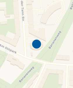 Vorschau: Karte von Hospiz am Ostpark