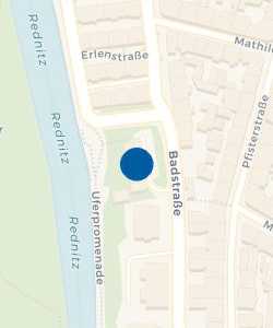 Vorschau: Karte von Kulturort Badstraße 8