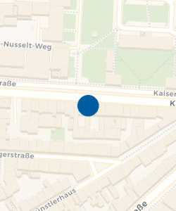 Vorschau: Karte von STA Travel - Reisebüro Karlsruhe