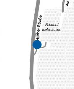 Vorschau: Karte von Friedhof Iselshausen