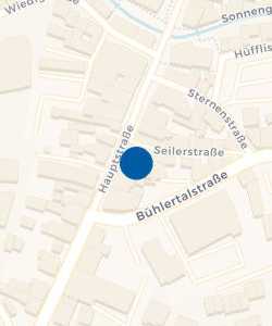 Vorschau: Karte von Geschlossene Geschäftsstelle