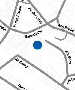 Vorschau: Karte von Kindergarten Bahnstraße