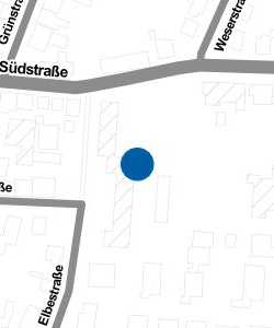 Vorschau: Karte von Grundschule Südstraße