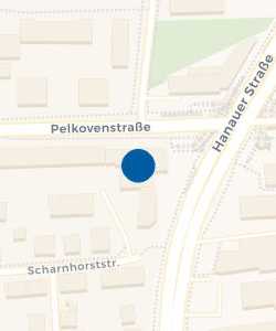 Vorschau: Karte von Münchner Stadtbibliothek Moosach