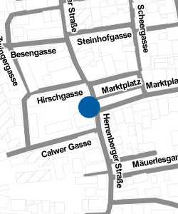 Vorschau: Karte von Tanzfüße Weil der Stadt