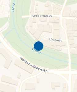 Vorschau: Karte von Heilkräutergarten Öhringen