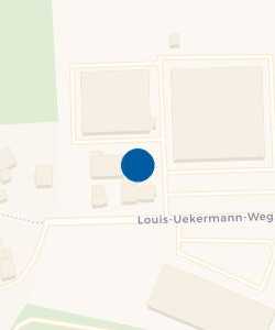 Vorschau: Karte von Straßenverkehrsamt Kreis Lippe Zulassungsstelle Bad Salzuflen