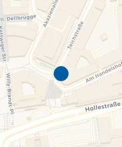Vorschau: Karte von TOP CCL Hotel Essener Hof