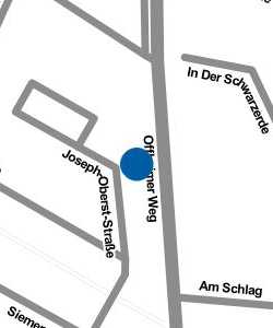 Vorschau: Karte von Bäckerei Huth Offheimer Weg