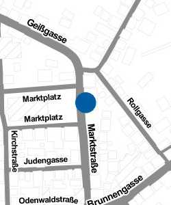 Vorschau: Karte von Impfzentrum Beerfelden