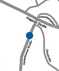 Vorschau: Karte von Bad Pyrmont Hagener Straße