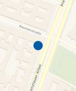 Vorschau: Karte von spoks – Fahrradwerkstatt, Reparatur, Wartung und Wäsche in Berlin