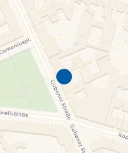 Vorschau: Karte von Seminarraum Friedrichshain