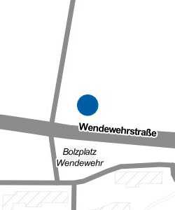 Vorschau: Karte von VR Bank Westthüringen eG, Kompetenzzentrum Wendewehr